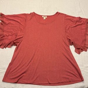 Style & Co blouse. Size 1X.